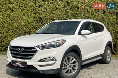 Внедорожник / Кроссовер Hyundai Tucson 2017 в Львове