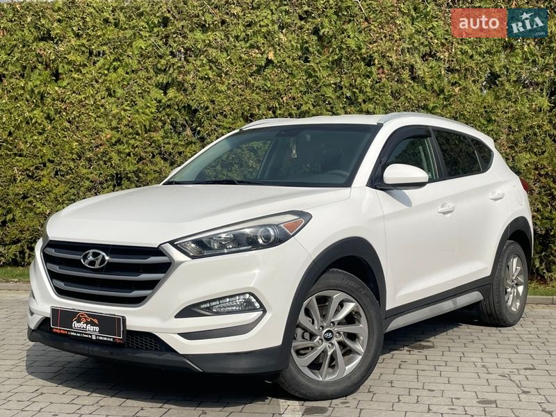 Hyundai Tucson 2017 Hyundai Tucson 2017