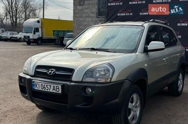 Внедорожник / Кроссовер Hyundai Tucson 2007 в Чернигове