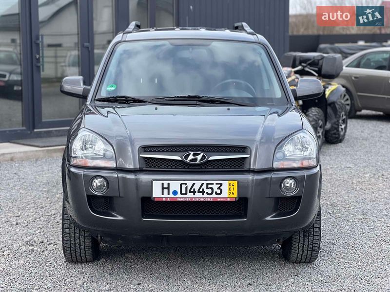 Внедорожник / Кроссовер Hyundai Tucson 2009 в Староконстантинове