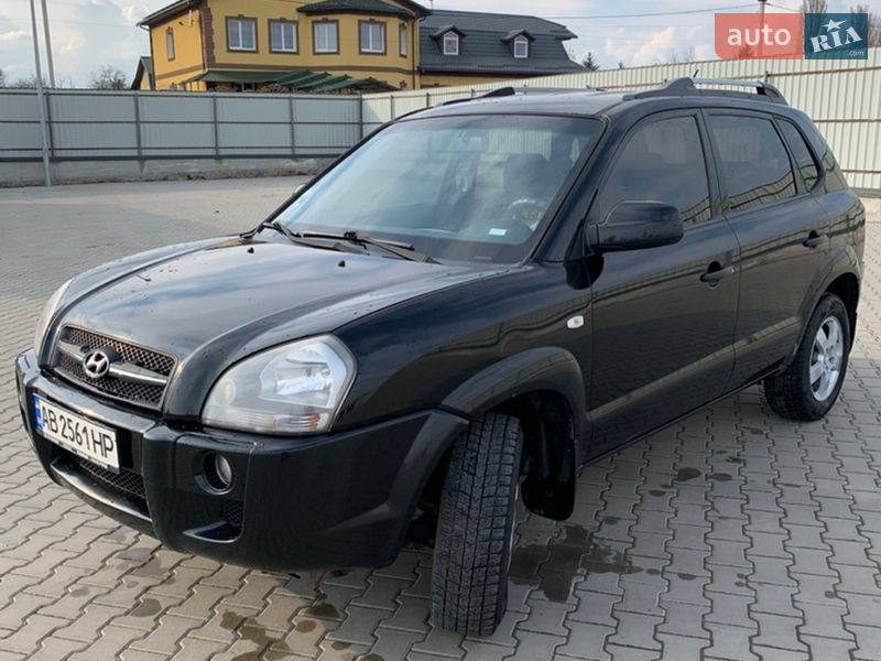 Hyundai Tucson 2006
