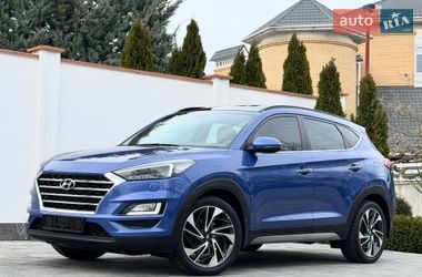 Позашляховик / Кросовер Hyundai Tucson 2019 в Одесі
