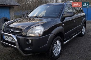 Позашляховик / Кросовер Hyundai Tucson 2007 в Білогір'ї