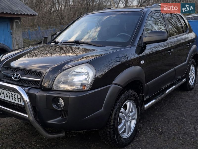 Hyundai Tucson 2007