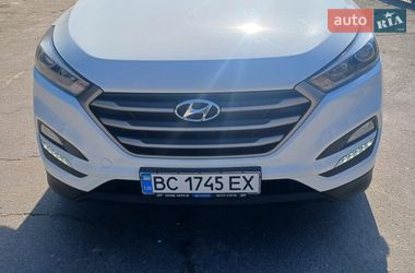 Внедорожник / Кроссовер Hyundai Tucson 2017 в Львове