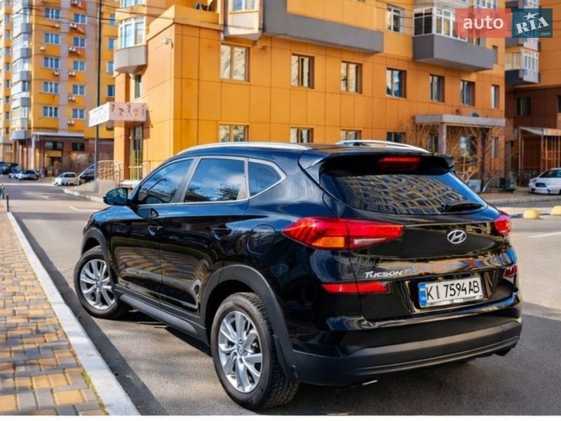 Внедорожник / Кроссовер Hyundai Tucson 2018 в Киеве