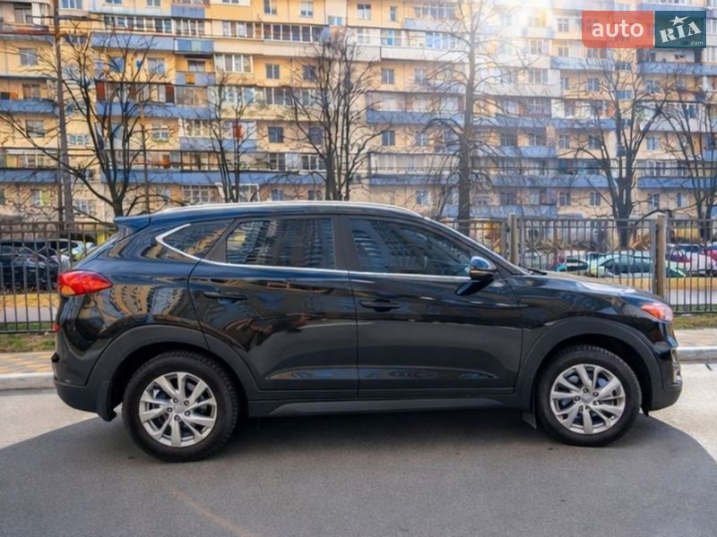 Внедорожник / Кроссовер Hyundai Tucson 2018 в Киеве