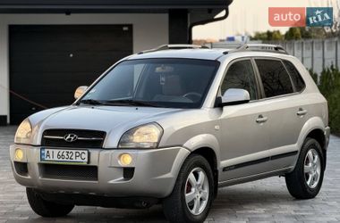 Внедорожник / Кроссовер Hyundai Tucson 2004 в Ровно