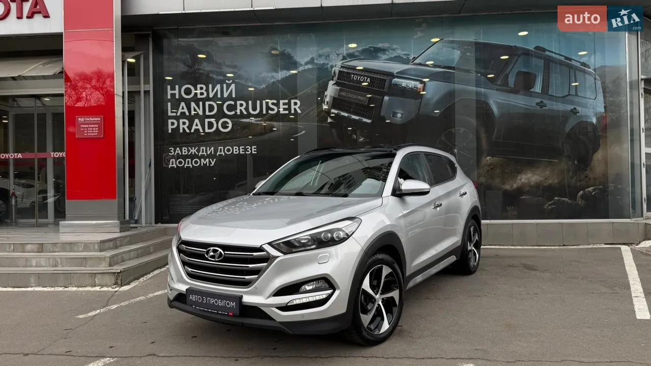 2017 Hyundai Tucson - мініатюра 17