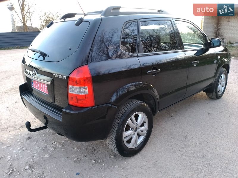 Внедорожник / Кроссовер Hyundai Tucson 2008 в Тернополе