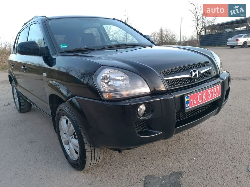 Внедорожник / Кроссовер Hyundai Tucson 2008 в Тернополе