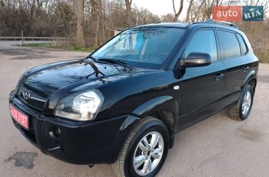 Позашляховик / Кросовер Hyundai Tucson 2008 в Тернополі