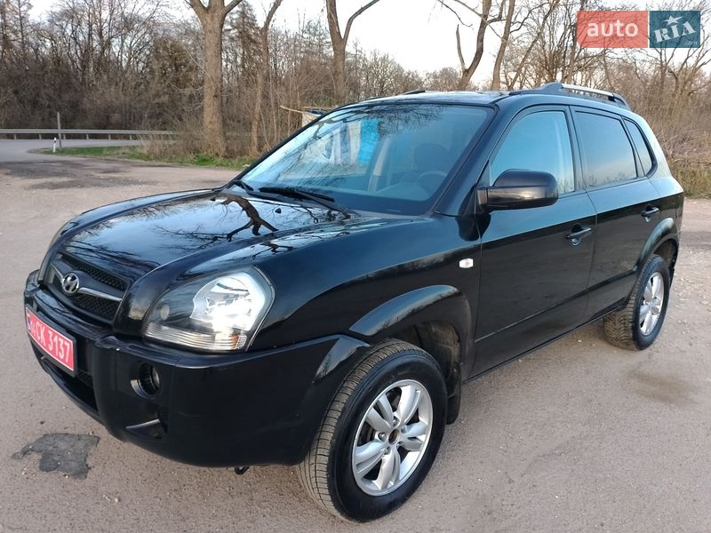 Внедорожник / Кроссовер Hyundai Tucson 2008 в Тернополе