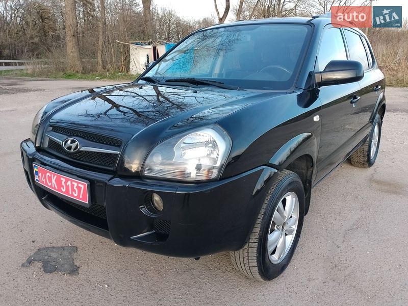 Внедорожник / Кроссовер Hyundai Tucson 2008 в Тернополе