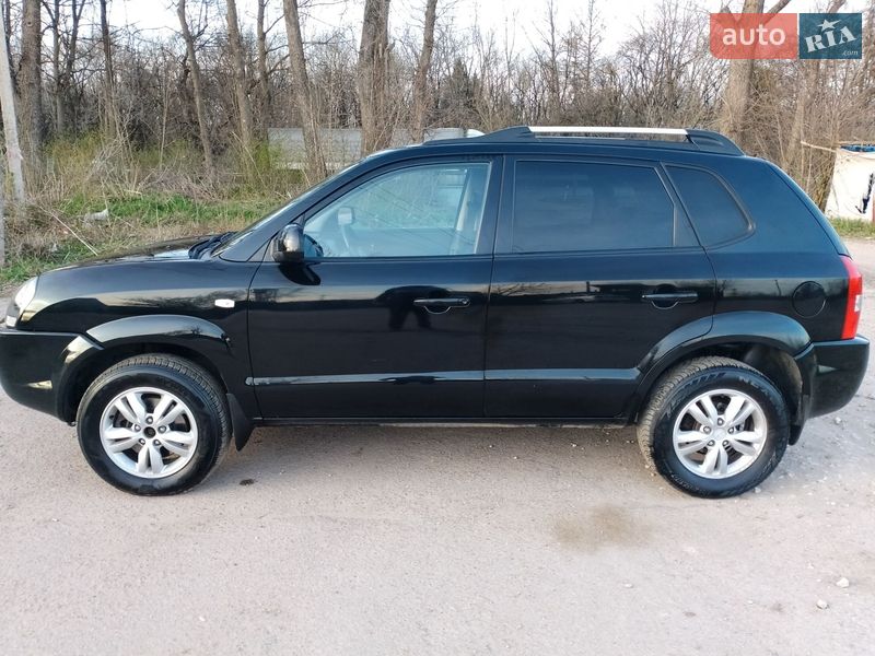 Внедорожник / Кроссовер Hyundai Tucson 2008 в Тернополе