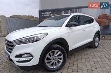 Позашляховик / Кросовер Hyundai Tucson 2018 в Івано-Франківську