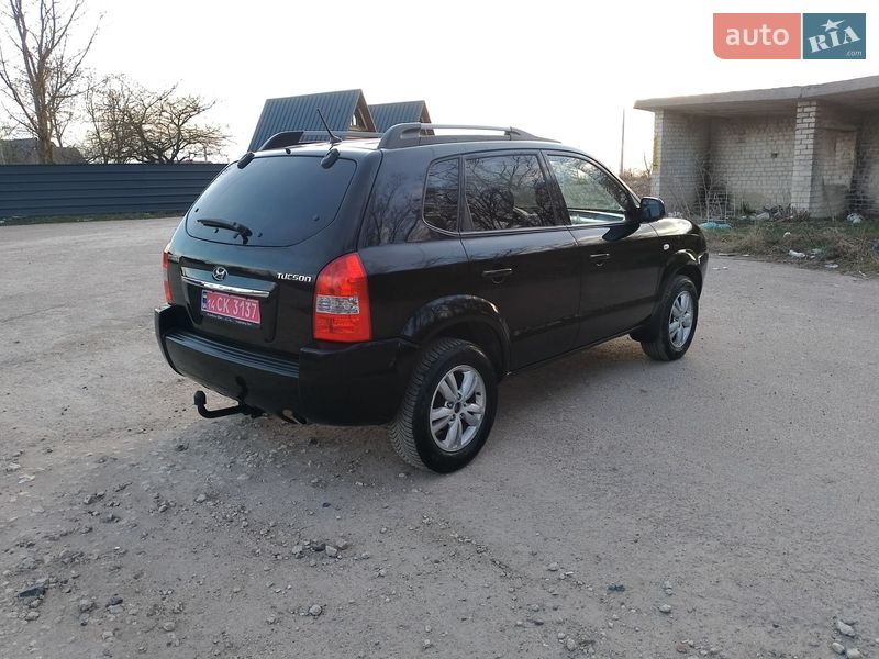 Внедорожник / Кроссовер Hyundai Tucson 2008 в Тернополе