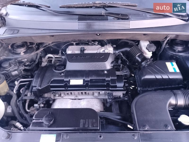 Внедорожник / Кроссовер Hyundai Tucson 2008 в Тернополе