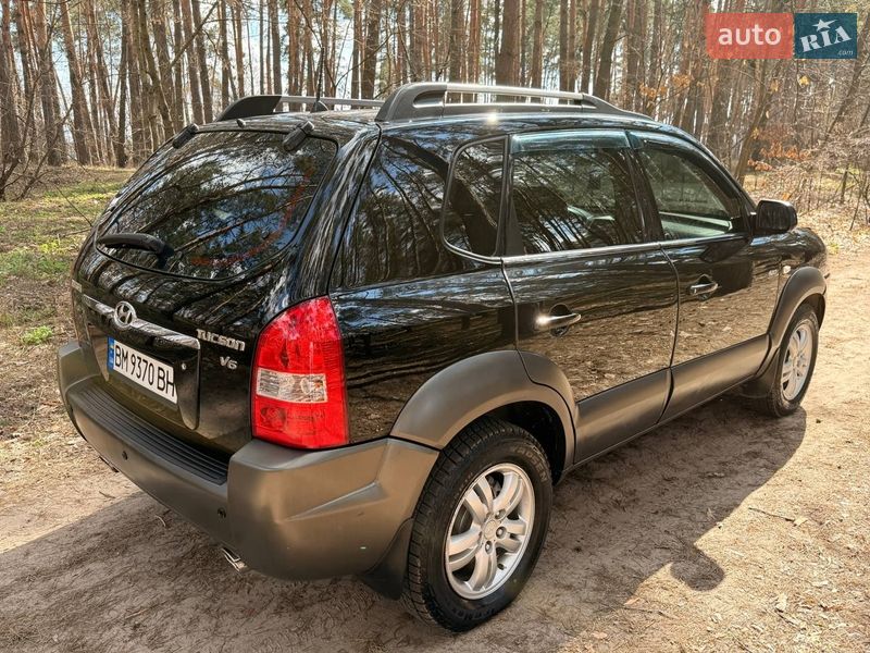 Внедорожник / Кроссовер Hyundai Tucson 2007 в Ахтырке