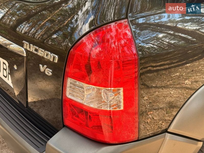 Внедорожник / Кроссовер Hyundai Tucson 2007 в Ахтырке