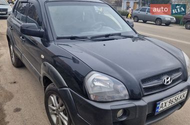 Позашляховик / Кросовер Hyundai Tucson 2008 в Балаклії