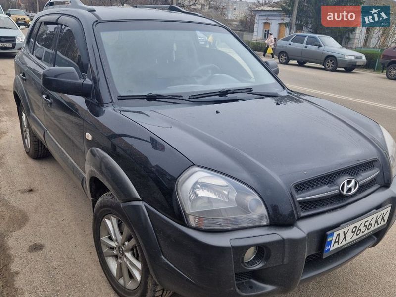 Hyundai Tucson 2008