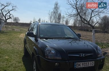 Позашляховик / Кросовер Hyundai Tucson 2008 в Рівному