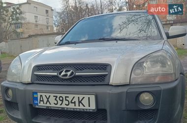 Позашляховик / Кросовер Hyundai Tucson 2008 в Харкові
