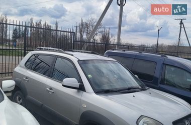 Внедорожник / Кроссовер Hyundai Tucson 2008 в Новоархангельске