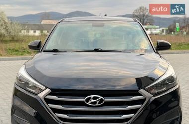 Позашляховик / Кросовер Hyundai Tucson 2016 в Хусті