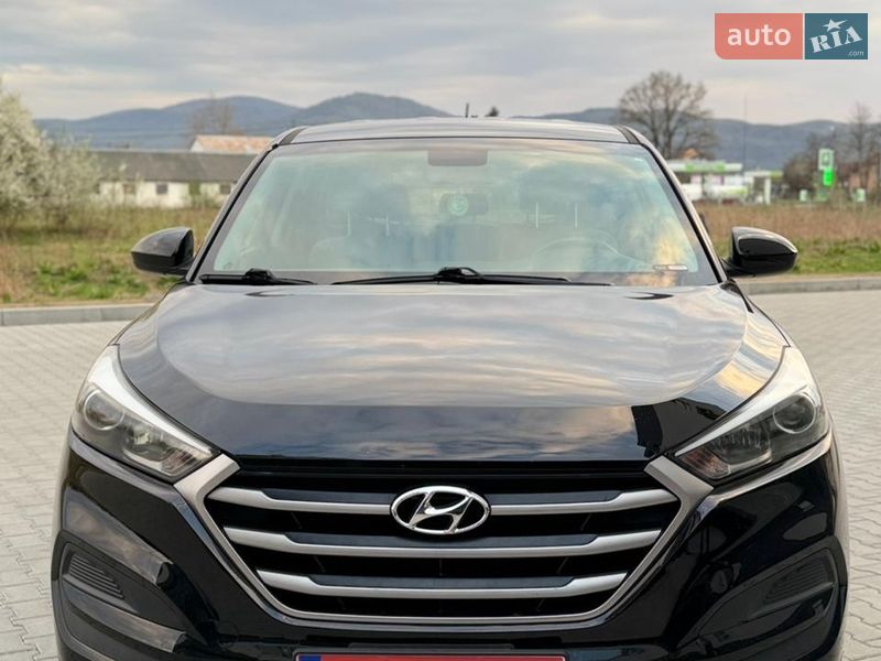 Hyundai Tucson 2016 Hyundai Tucson 2016