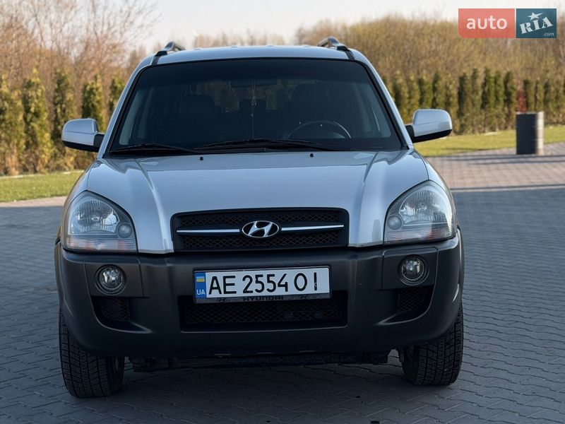 Внедорожник / Кроссовер Hyundai Tucson 2008 в Зборове