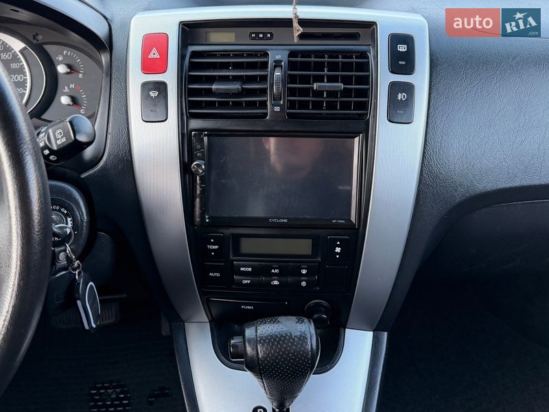 Внедорожник / Кроссовер Hyundai Tucson 2008 в Зборове