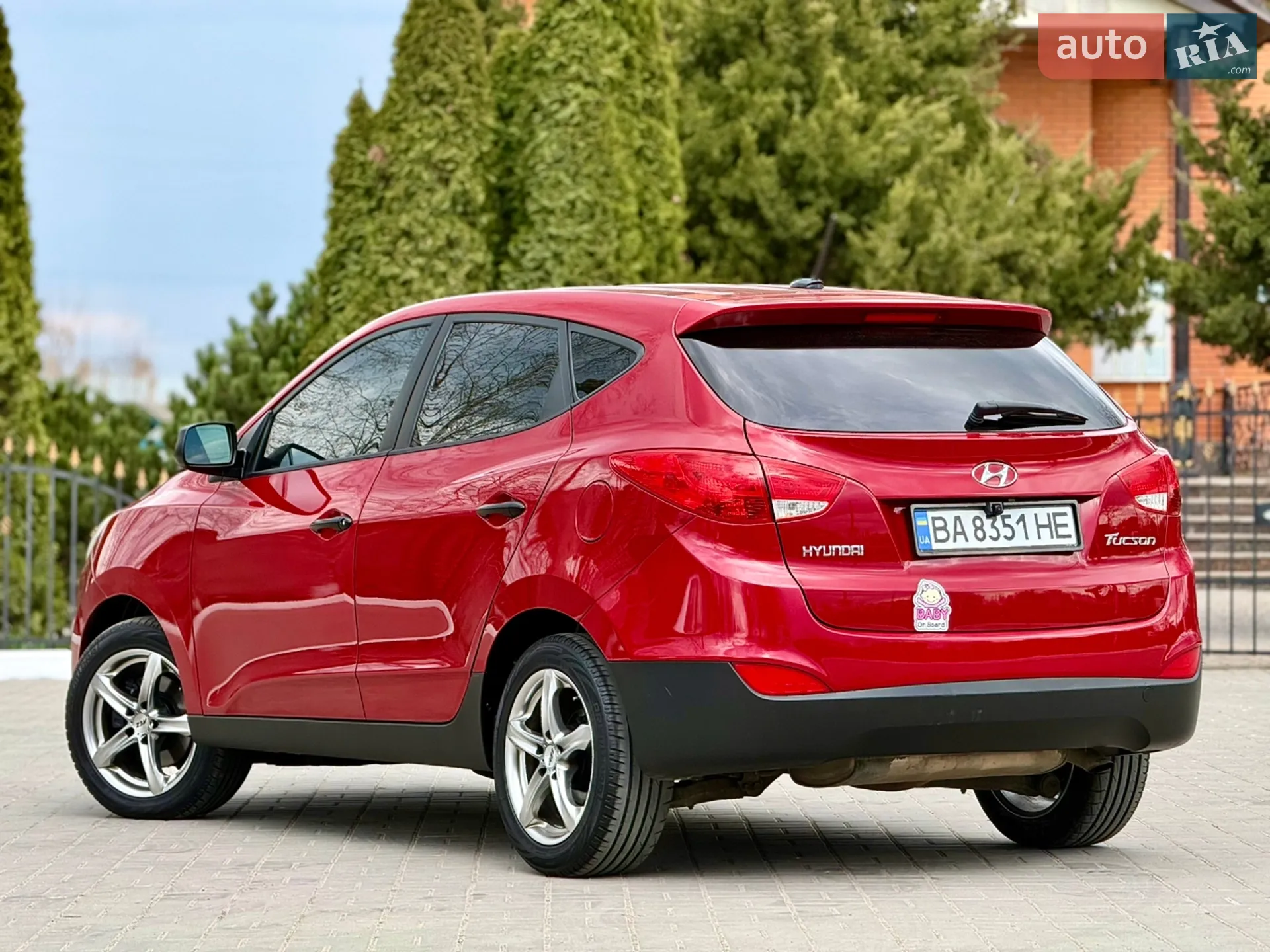 2011 Hyundai Tucson - мініатюра 5