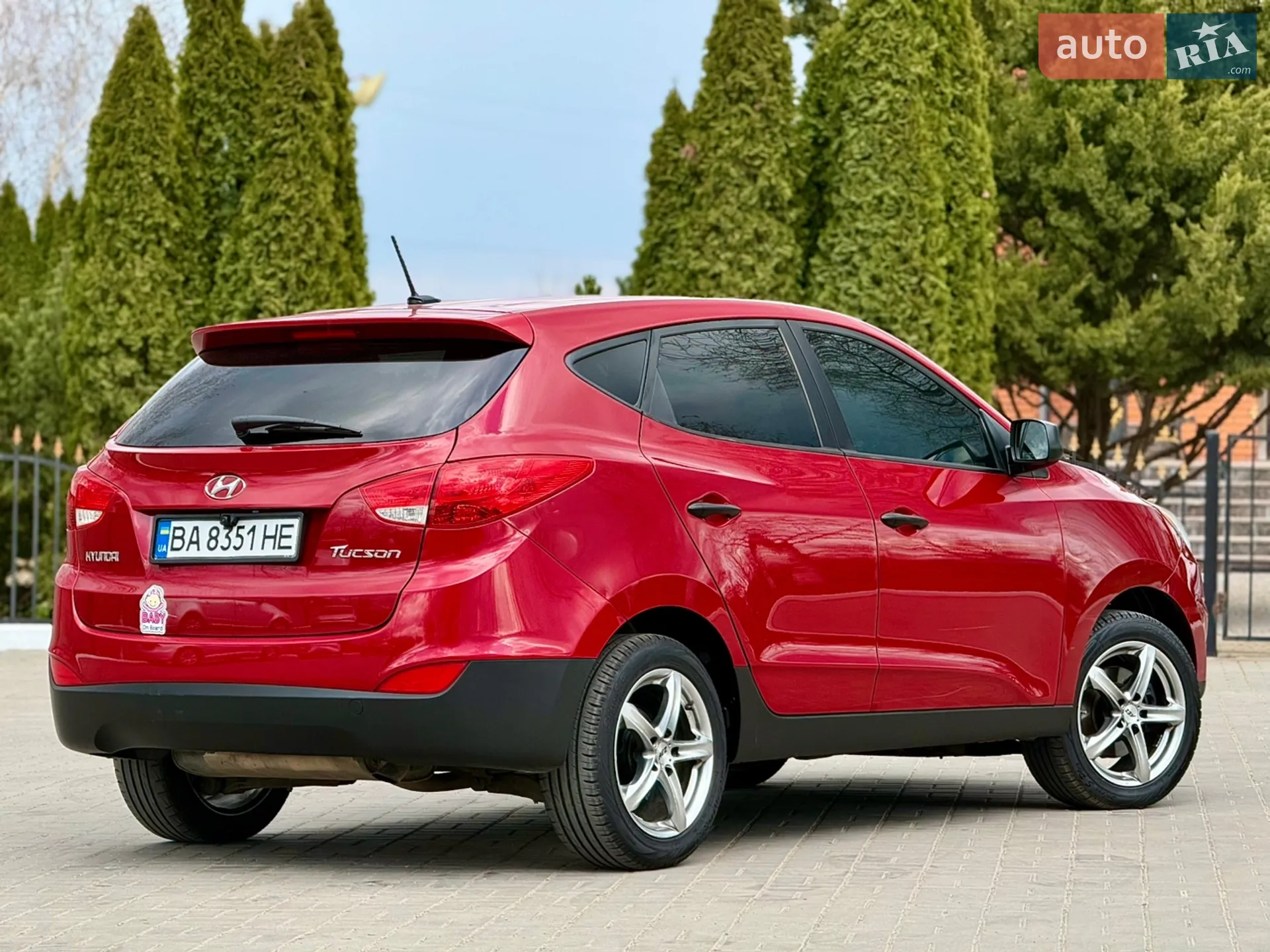 2011 Hyundai Tucson - мініатюра 10