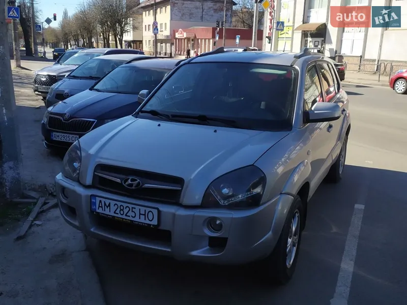 Hyundai Tucson 2009