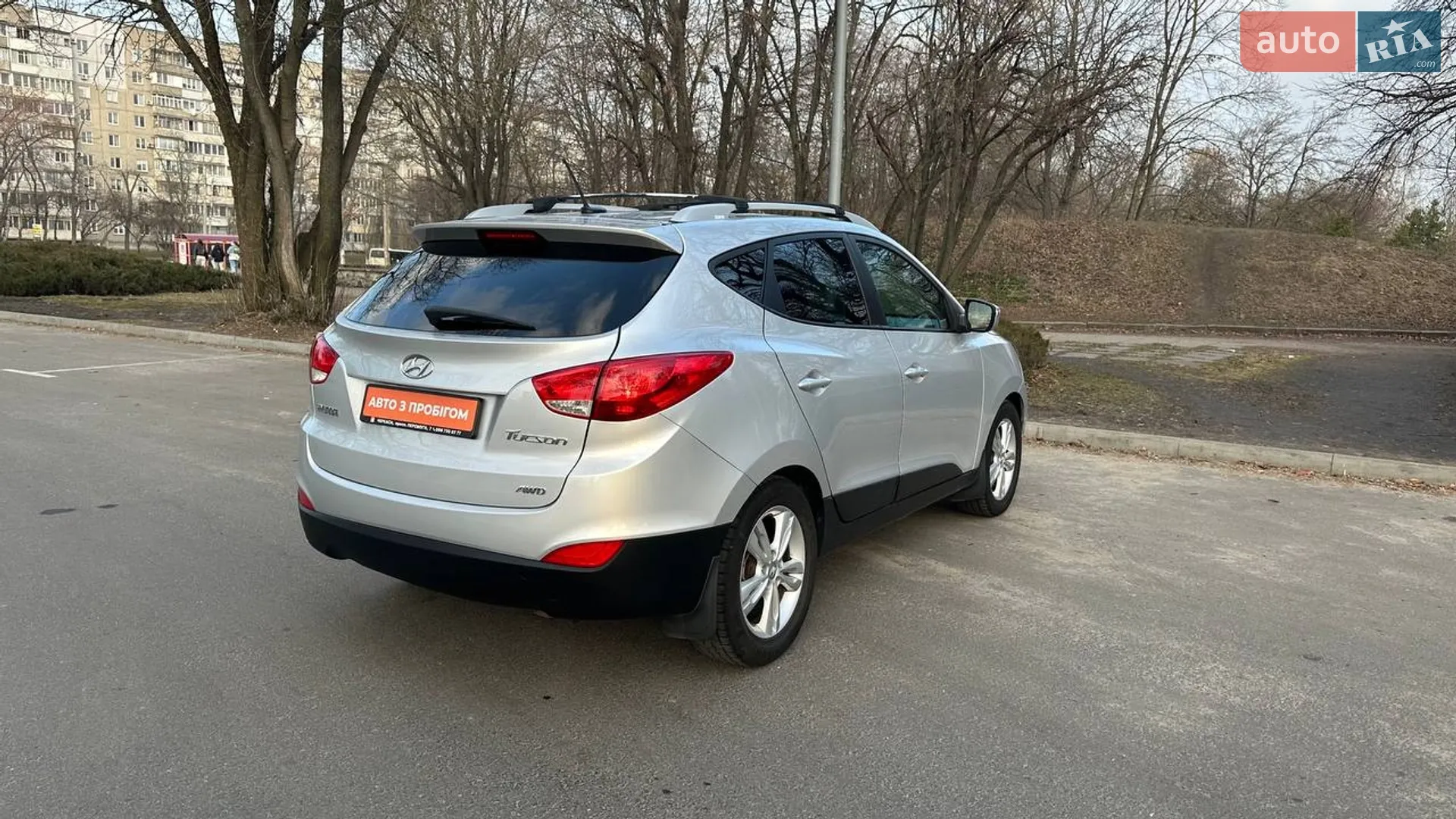 2012 Hyundai Tucson - мініатюра 7