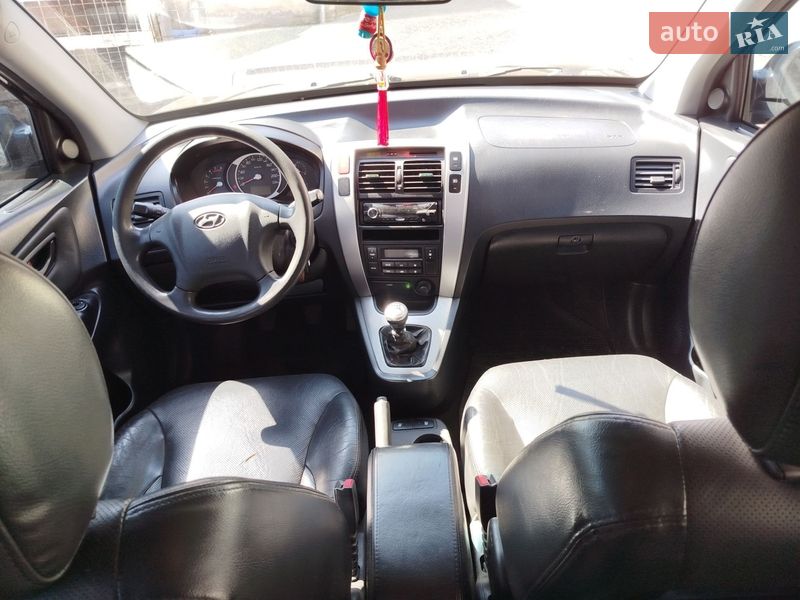 Внедорожник / Кроссовер Hyundai Tucson 2006 в Ивано-Франковске