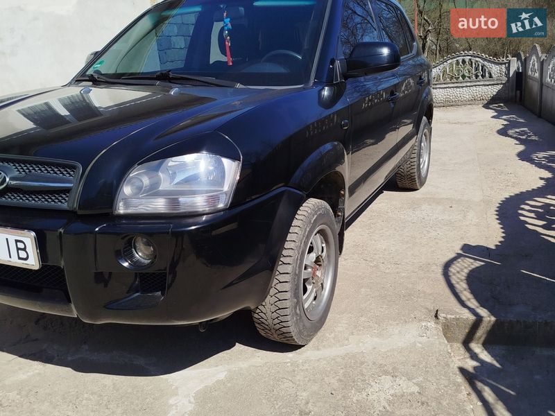 Внедорожник / Кроссовер Hyundai Tucson 2006 в Ивано-Франковске