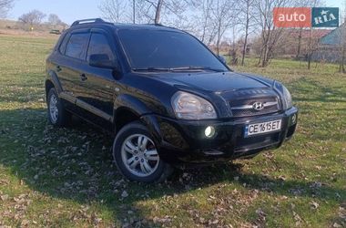 Позашляховик / Кросовер Hyundai Tucson 2007 в Чернівцях