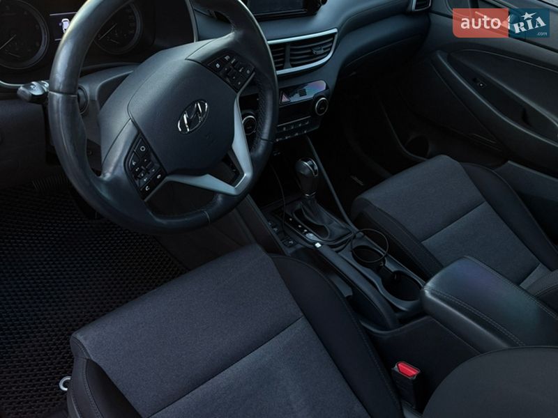 Позашляховик / Кросовер Hyundai Tucson 2018 в Крюківщині