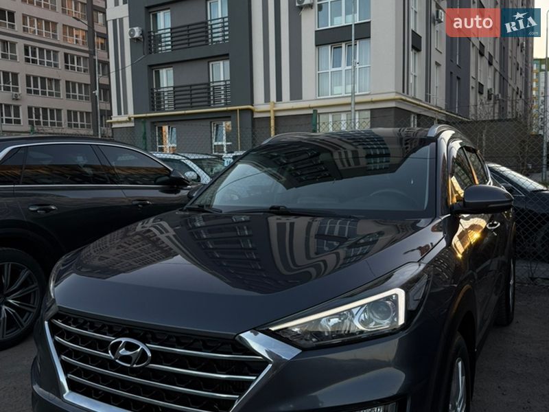 Позашляховик / Кросовер Hyundai Tucson 2018 в Крюківщині