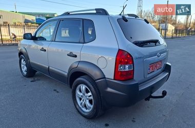 Позашляховик / Кросовер Hyundai Tucson 2007 в Чернігові