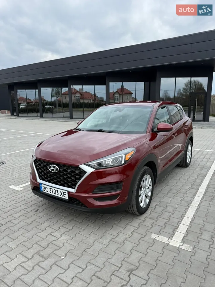 2020 Hyundai Tucson - мініатюра 30