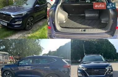 Позашляховик / Кросовер Hyundai Tucson 2018 в Полтаві