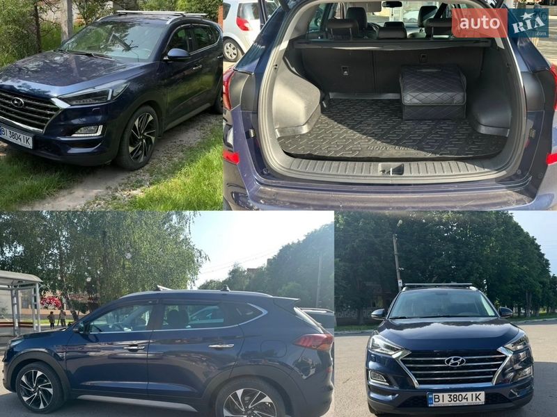 Hyundai Tucson 2018