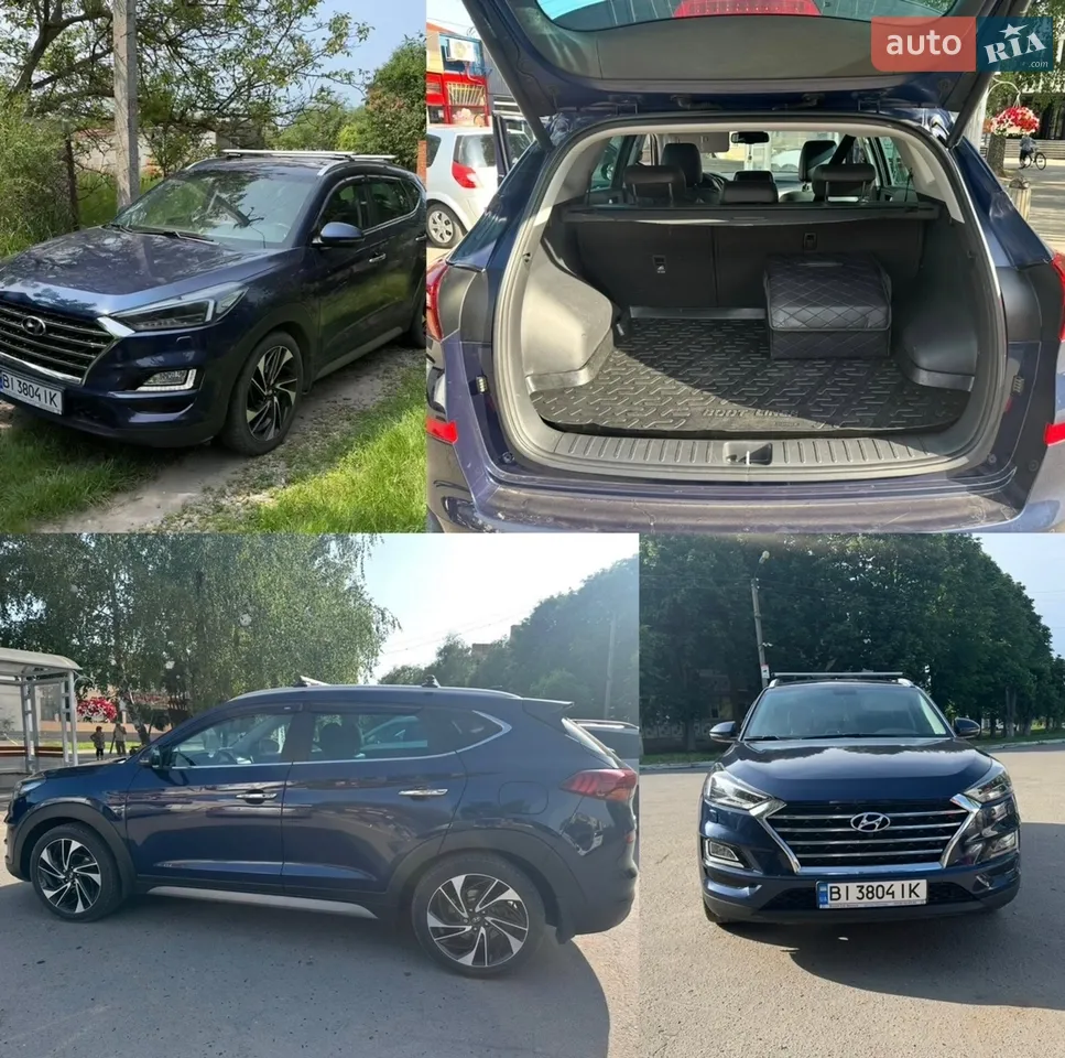 2019 Hyundai Tucson - мініатюра 17