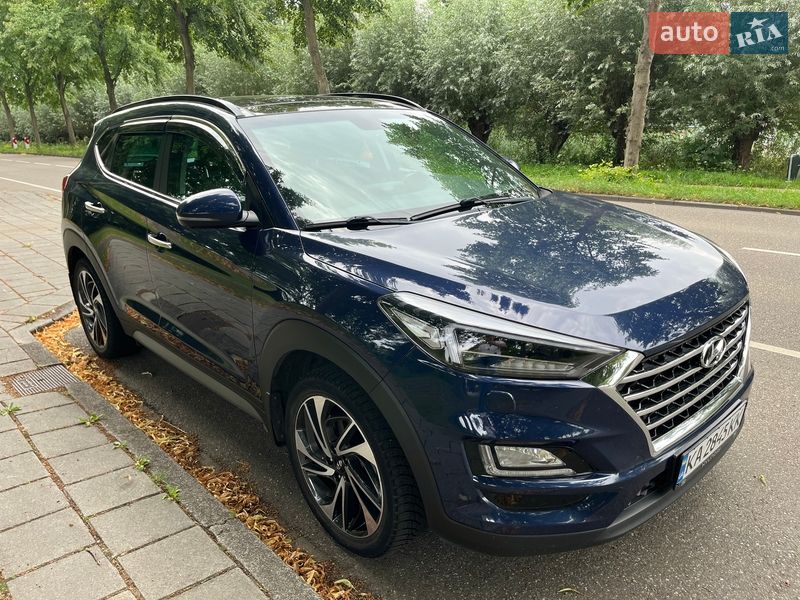 Hyundai Tucson 2019 Hyundai Tucson 2019