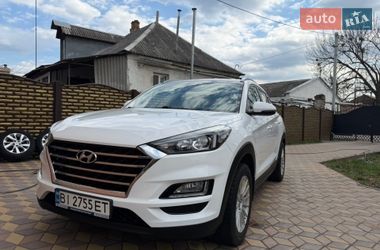 Внедорожник / Кроссовер Hyundai Tucson 2020 в Полтаве