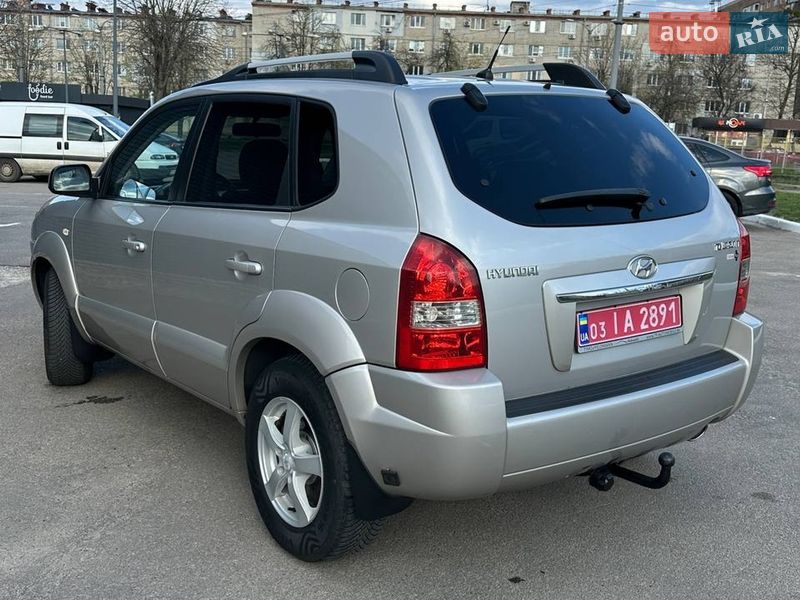 Внедорожник / Кроссовер Hyundai Tucson 2008 в Харькове
